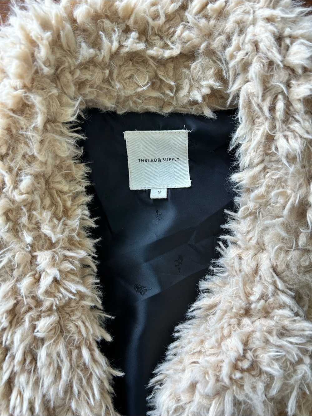 Thread & Supply Teddy Jacket - Picture 3 of 3